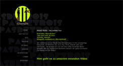 Desktop Screenshot of pasdetrois.ch